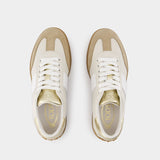 Cassetta Sneaker - Tod
s - Leather - White