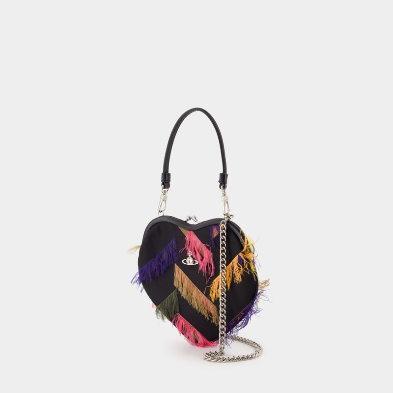 Belle Heart Frame Purse - Vivienne Westwood - Acetate - Multicolor