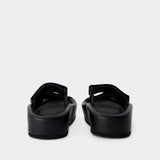 Sandals - MM6 Maison Margiela - Synthetic - Black