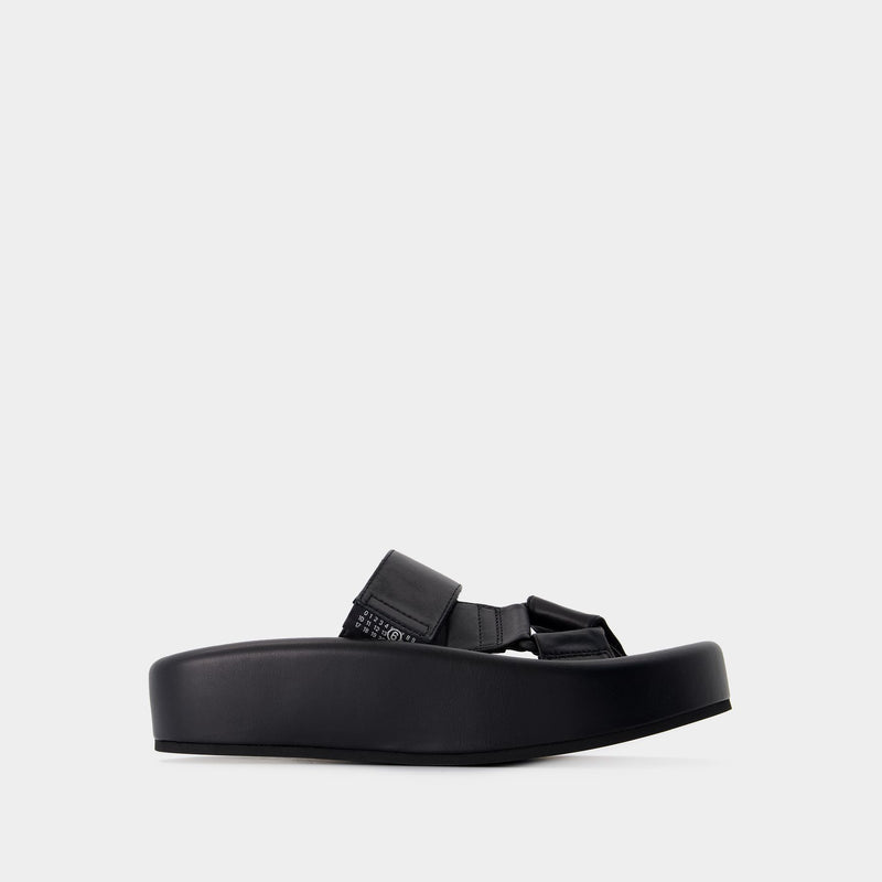 Sandals - MM6 Maison Margiela - Synthetic - Black