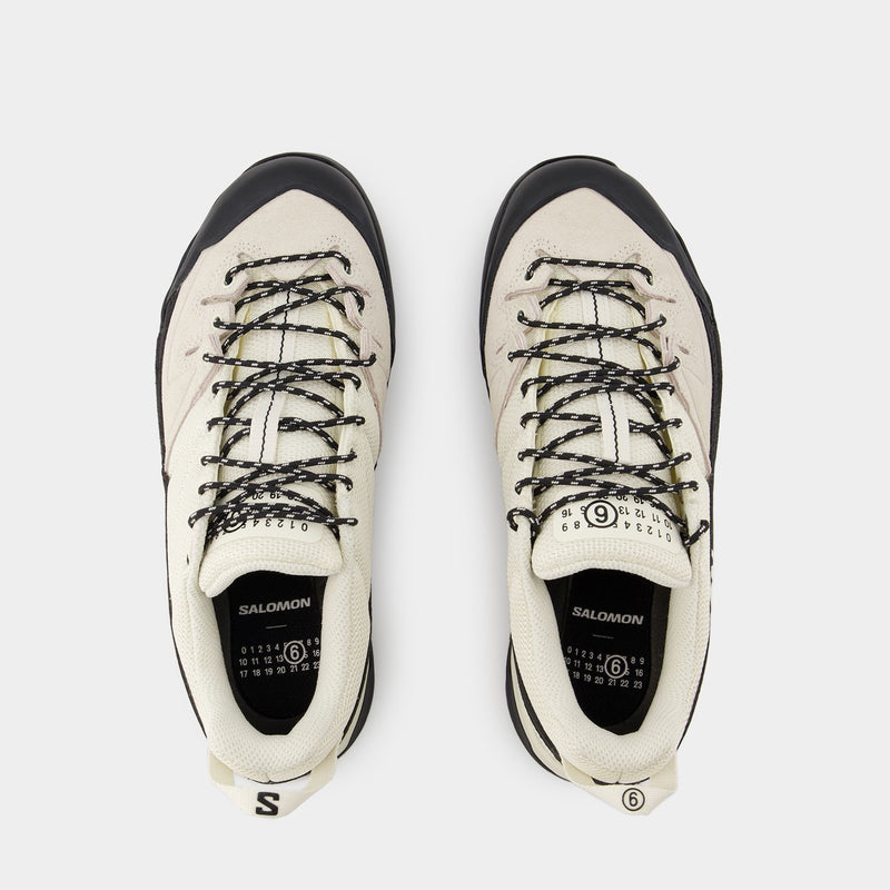 X Alp Sneakers - MM6 Maison Margiela - Synthetic - Black/White