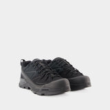 X Alp Sneakers - MM6 Maison Margiela - Synthetic - Black