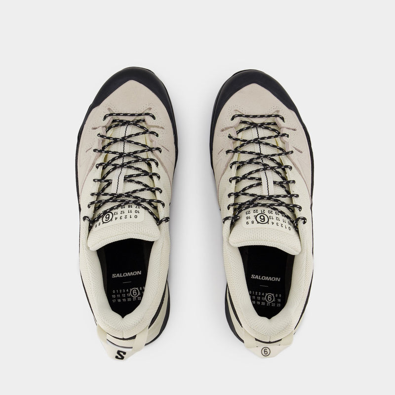 X Alp Sneakers - MM6 Maison Margiela - Synthetic - Black/White