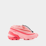 Cross Low Sneakers - MM6 Maison Margiela X Salomon - Synthetic - Pink