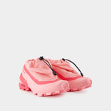 Cross Low Sneakers - MM6 Maison Margiela X Salomon - Synthetic - Pink