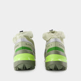 Cross Low Sneakers - MM6 Maison Margiela X Salomon- Synthetic - Green