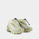 Cross Low Sneakers - MM6 Maison Margiela X Salomon- Synthetic - Green