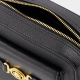 Medusa Biggie Crossbody - Versace - Leather - Black