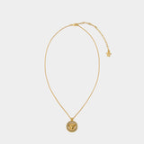 Medusa 95 Necklace - Versace - Metal - Gold