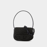 1dr Shoulder Bag - DIESEL - Leather - Black