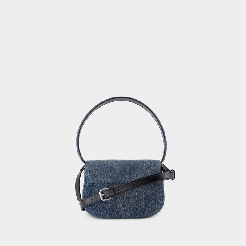 1DR Shoulder Bag - DIESEL - Cotton - Blue