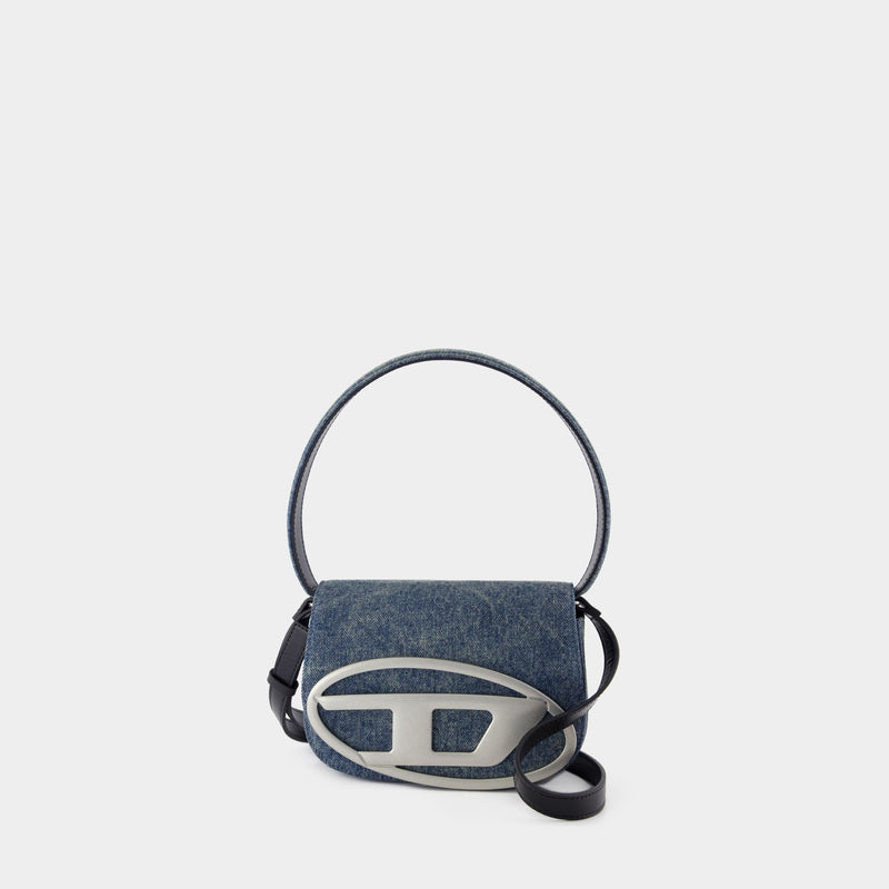 1DR Shoulder Bag - DIESEL - Cotton - Blue