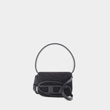 1DR Shoulder Bag - DIESEL - Cotton - Black