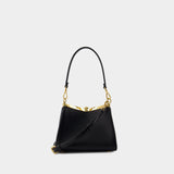 Vela Small Shoulder Bag - Etro - Leather - Black