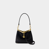 Vela Small Shoulder Bag - Etro - Leather - Black