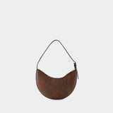 Arnique Shoulder Bag - Etro - Leather - Brown