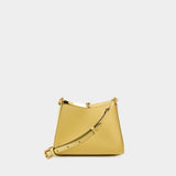 Vela Hobo Bag - Etro - Leather - Yellow