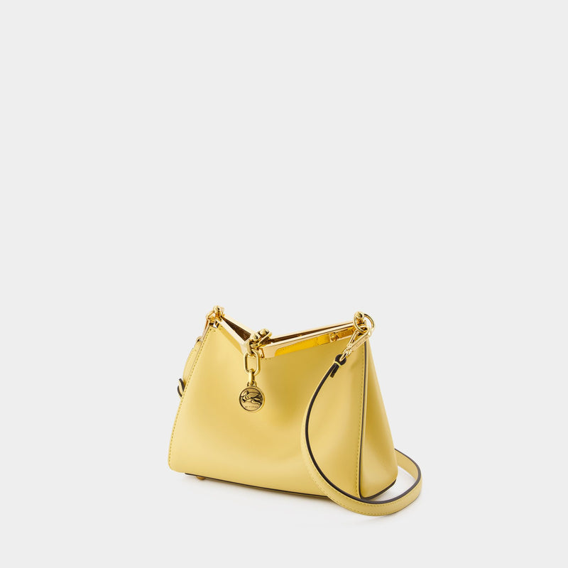 Vela Hobo Bag - Etro - Leather - Yellow