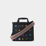 Love Trotter Bag - Etro - Leather - Black