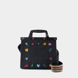 Love Trotter Bag - Etro - Leather - Black