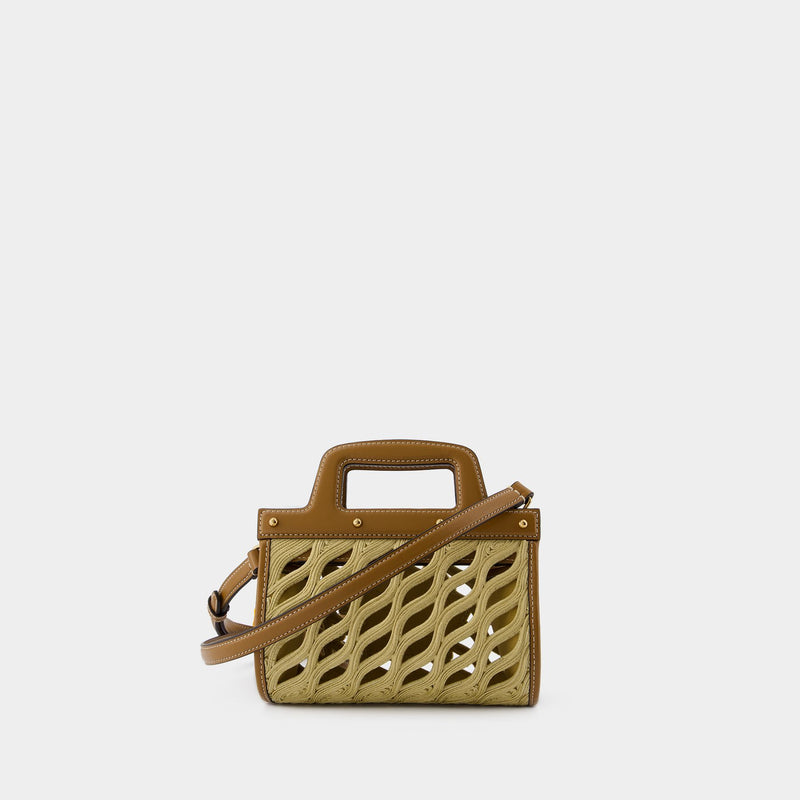 Love Trotter Bag - Etro - Leather - Brown