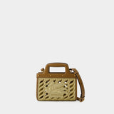 Love Trotter Bag - Etro - Leather - Brown