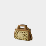 Love Trotter Bag - Etro - Leather - Brown