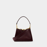 Vela Medium Shoulder Bag - Etro - Leather - Red