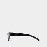 Sl M126 Sunglasses - Saint Laurent - Acetate - Black