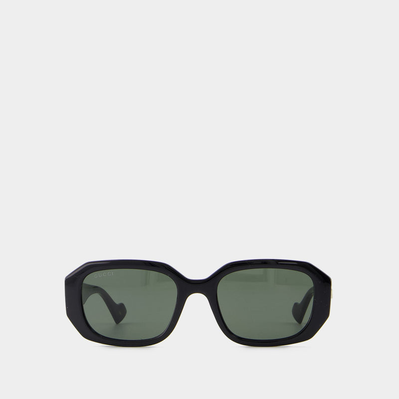 Gg1535s Sunglasses - Gucci - Acetate - Black