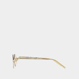 Gg1604s Sunglasses - Gucci - Metal - Gold