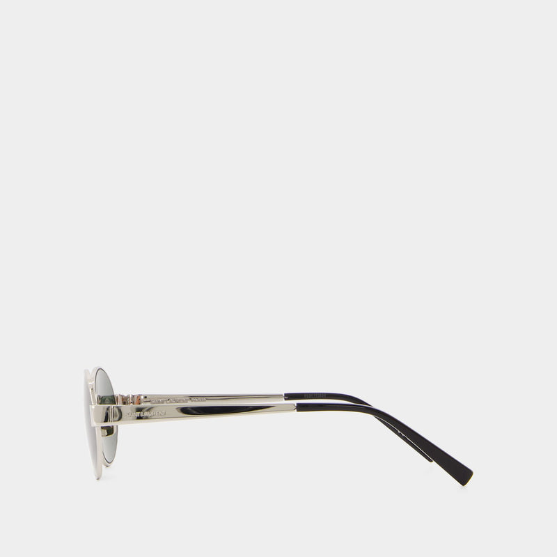 Sl 692 Sunglasses - Saint Laurent - Metal - Silver