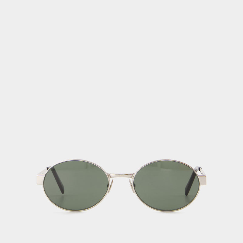 Sl 692 Sunglasses - Saint Laurent - Metal - Silver