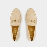 Rafia Loafer - Tod
s - Raffia - Beige