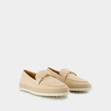 Rafia Loafer - Tod
s - Raffia - Beige