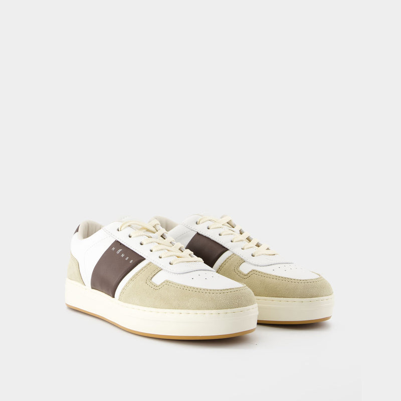 H668 Sneakers - Hogan - Leather - White