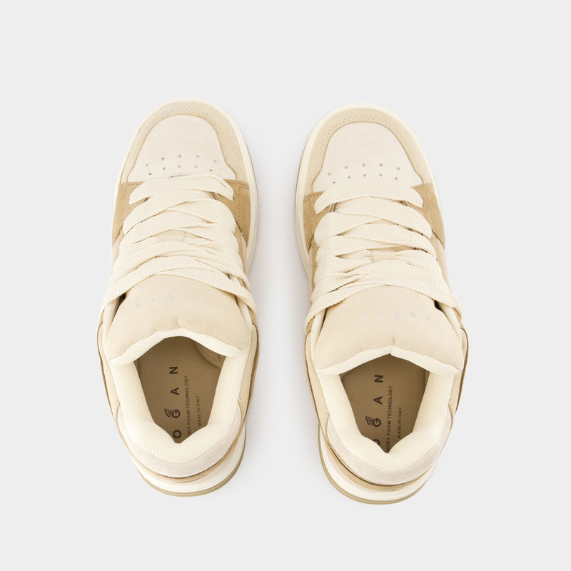 H667 Sneakers - Hogan - Leather - Beige