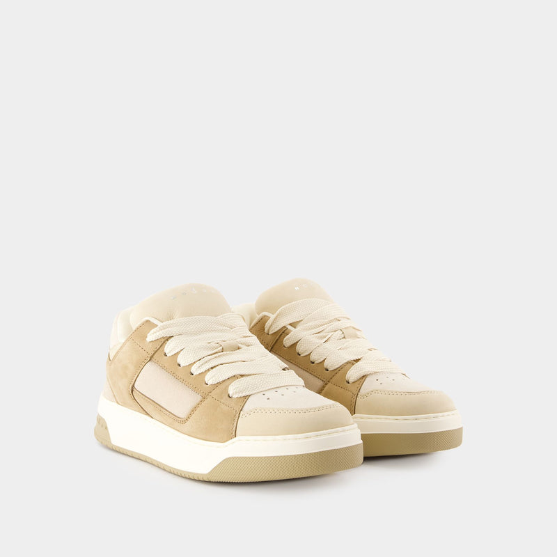 H667 Sneakers - Hogan - Leather - Beige