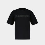 Cn Ss T Shirt - Jil Sander - Cotton - Black