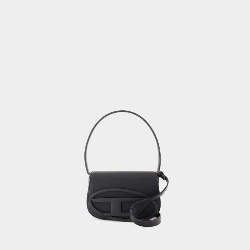 1dr Shoulder Bag - DIESEL - Leather - Black