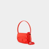 1dr Shoulder Bag - DIESEL - Leather - Red