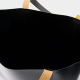 N/s Shopper Bag - Marni - Synthetic - White/Black