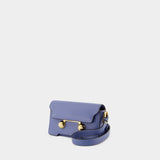 Mini Shoulder Bag - Marni - Leather - Blue