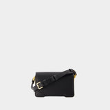 Mini Shoulder Bag - Marni - Leather - Black