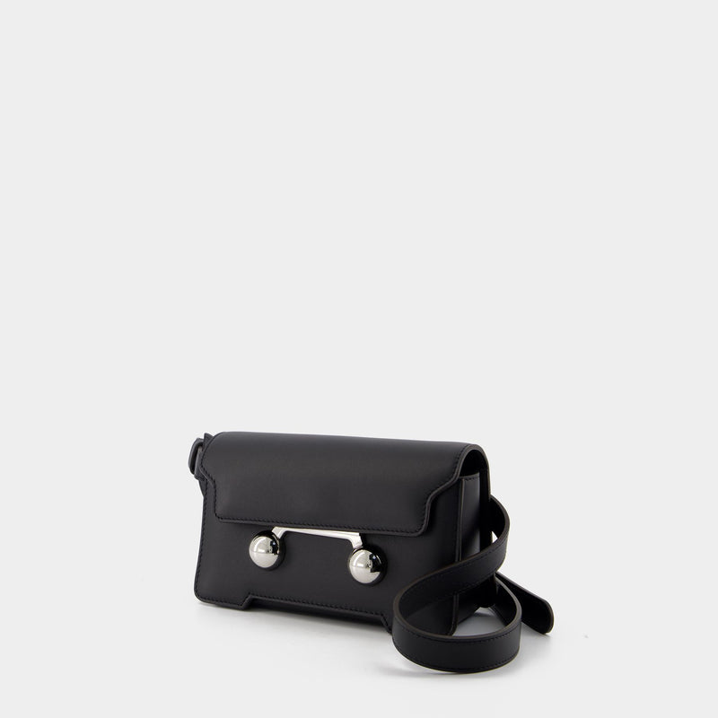 Cross-Boy Crossbody - Marni - Leather - Black