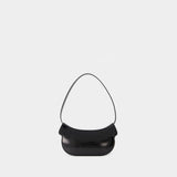 Small Hobo Shoulder Bag - Marni - Leather - Black