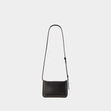 Mending Crossbody - Marni - Leather - Black