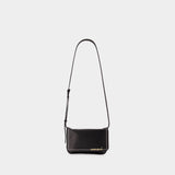 Mending Crossbody - Marni - Leather - Black