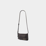 Mending Crossbody - Marni - Leather - Black