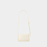 Mending Crossbody - Marni - Leather - Ivory